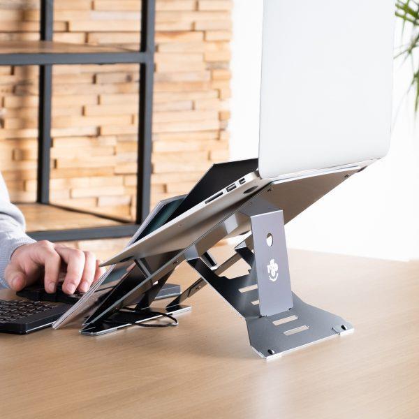 Купить R-Go Tools Riser Document Notebook-Ständer Schwarz 55,9 cm (22" ) (RGORIDOCBL) в магазине wardena.ru