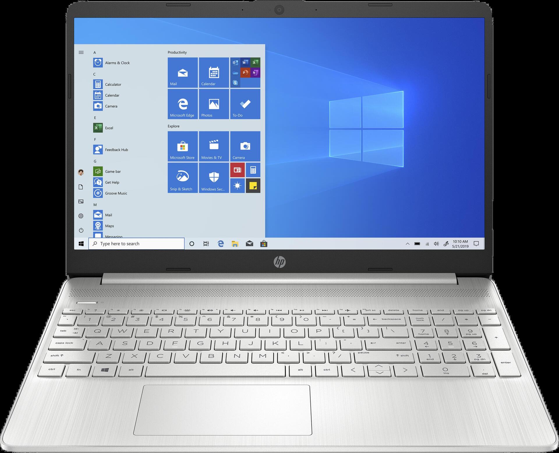 Купить HP Laptop 15s-fq2177ng - Intel Core i7 1165G7 - Win 10 Home 64-Bit - Iris Xe Graphics - 16 GB RAM - 1 TB SSD NVMe - 39.6 cm (15.6") IPS 1920 x 1080 (Full HD) - Wi-Fi 5 - natürlich silberfarben (Ober- und Unterseite), Lac (3C7B2EA) в магазине wardena.ru