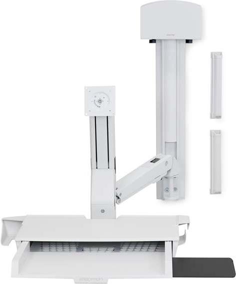 Купить Ergotron StyleView Sit-Stand Combo System with Worksurface - Befestigungskit (Griff, Gelenkarm, CPU-Halter, Maushalterung, 2 Kabelkanäle, Handgelenkkissen, Wandschiene, Tastatur-Tablett, wall CPU mount, adjustable monito (45-272-216) в магазине wardena.ru