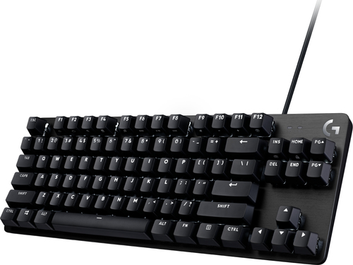 Купить Logitech G G413 TKL SE Tastatur USB QWERTY Italienisch Schwarz (920-010808) в магазине wardena.ru