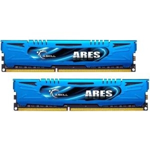 Купить G.Skill ARES - DDR3 - 16 GB : 2 x 8 GB - DIMM 240-PIN - 2400 MHz / PC3-19200 - CL11 - 1.65 V - ungepuffert - nicht-ECC (F3-2400C11D-16GAB) в магазине wardena.ru