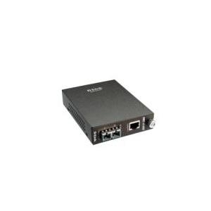 Купить D-Link DMC 810SC - Medienkonverter - 1000Base-LX, 1000Base-T - RJ-45 - SC single mode - extern - bis zu 10 km (DMC-810SC/E) в магазине wardena.ru