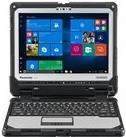 Купить PANASONIC TOUGHBOOK CF-33 I5-10310U 30,50cm (12") TOUCH 16GB 512GB W11P LTE (CF-33GZ053B4) в магазине wardena.ru