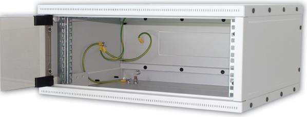 Купить Triton Delta X - Wandschrank - RAL 7035 - 9U - 48,3 cm (19") (RXA-09-AS4-CAX-A1) в магазине wardena.ru