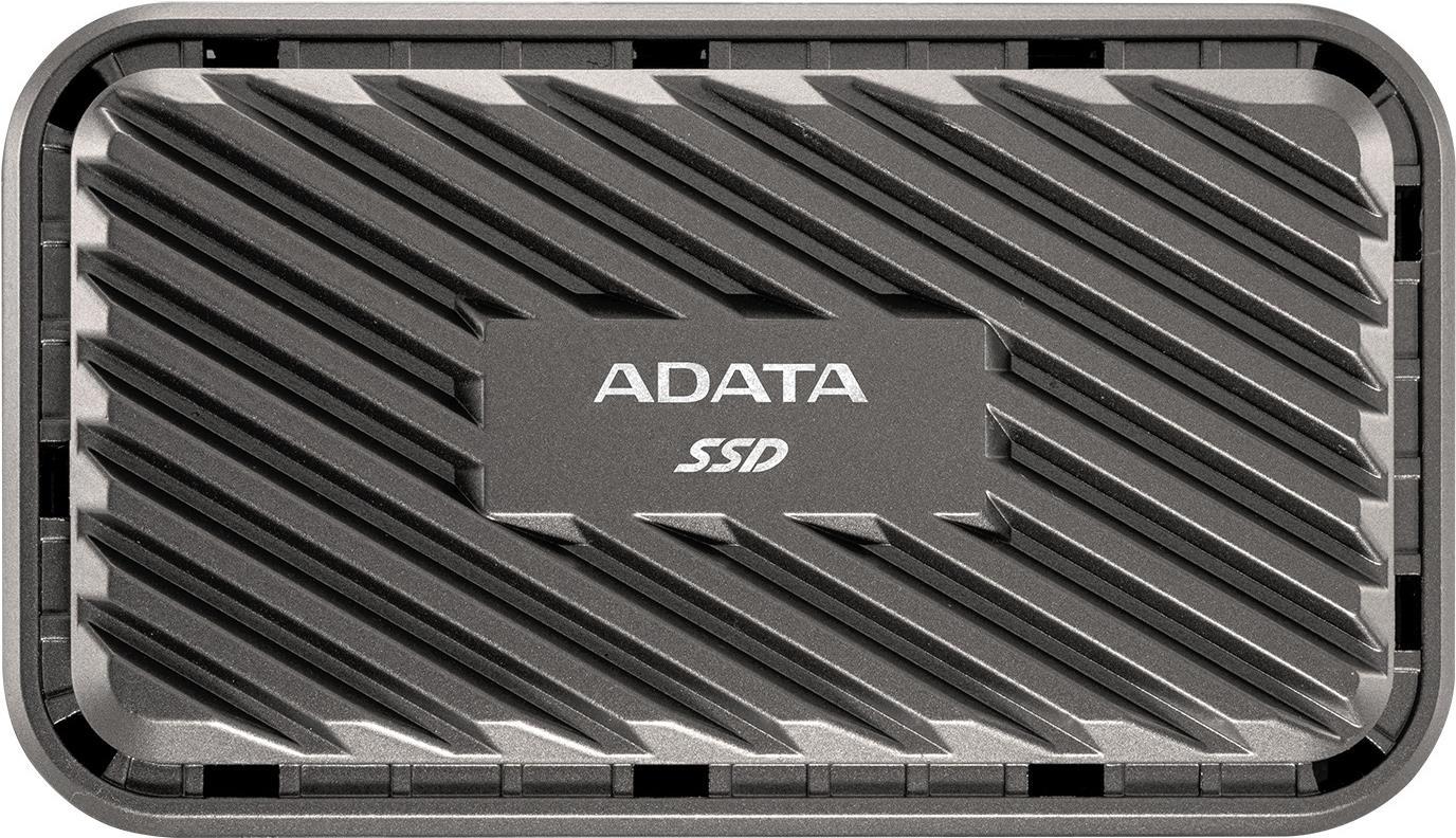 Купить ADATA SE770G - SSD - 512 GB - extern (tragbar) - USB 3.2 Gen 2 (USB-C Steckverbinder) - Schwarz (ASE770G-512GU32G2-CBK) в магазине wardena.ru