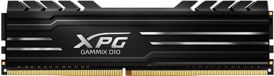 Купить XPG GAMMIX D10 - DDR4 - Kit - 16 GB: 2 x 8 GB - DIMM 288-PIN - 3200 MHz / PC4-25600 - CL16 - 1.35 V - ungepuffert - non-ECC - Schwarz (AX4U32008G16A-DB10) в магазине wardena.ru