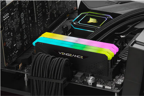 Купить CORSAIR Vengeance RGB RS - DDR4 - Modul - 16 GB - DIMM 288-PIN - 3200 MHz / PC4-25600 - CL16 - 1.35 V - ungepuffert - non-ECC - Schwarz (CMG16GX4M1E3200C16) в магазине wardena.ru