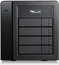 Купить Promise Pegasus32 R4 - Festplatten-Array - 40 TB - 4 Schächte (SATA-600) - HDD 10 TB x 4 - Thunderbolt 3, USB 3.2 Gen 2 (extern) (F40P2R400000005) в магазине wardena.ru