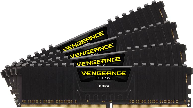 Купить Corsair Vengeance LPX - DDR4 - 16 GB : 4 x 4 GB - DIMM 288-PIN - 2666 MHz / PC4-21300 - CL16 - 1.2 V - ungepuffert - nicht-ECC (CMK16GX4M4A2666C16) в магазине wardena.ru