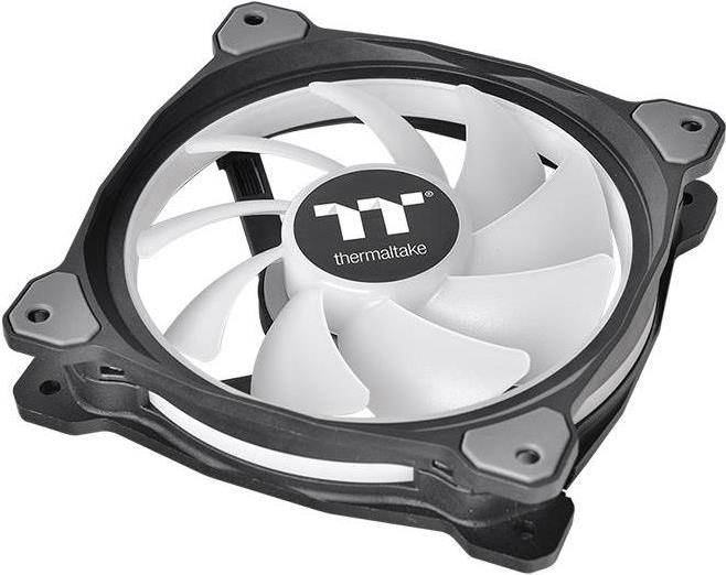 Купить Thermaltake Riing Duo 12 RGB Radiator Fan TT - Premium Edition - Gehäuselüfter - 120 mm (Packung mit 3) (CL-F073-PL12SW-A) в магазине wardena.ru