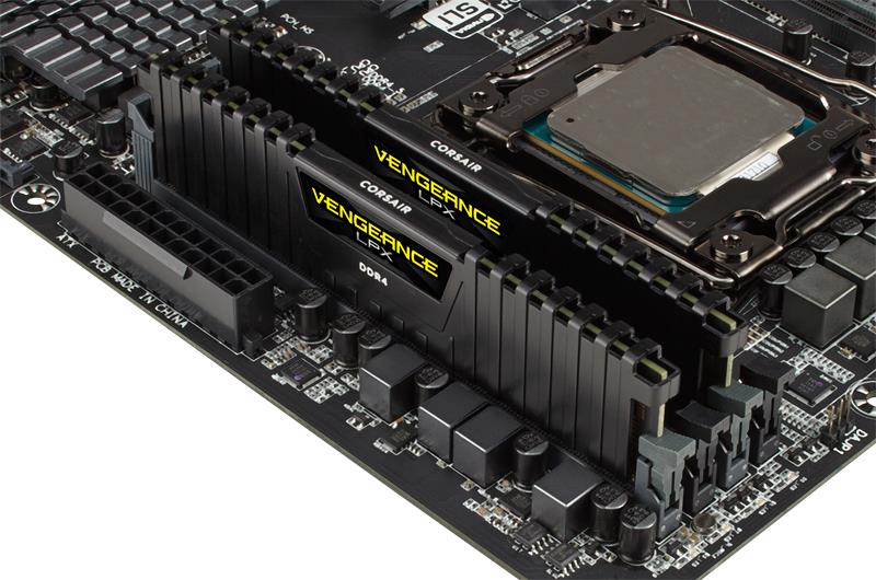 Купить Corsair Vengeance LPX - DDR4 - 16 GB : 4 x 4 GB - DIMM 288-PIN - 2666 MHz / PC4-21300 - CL16 - 1.2 V - ungepuffert - nicht-ECC (CMK16GX4M4A2666C16) в магазине wardena.ru