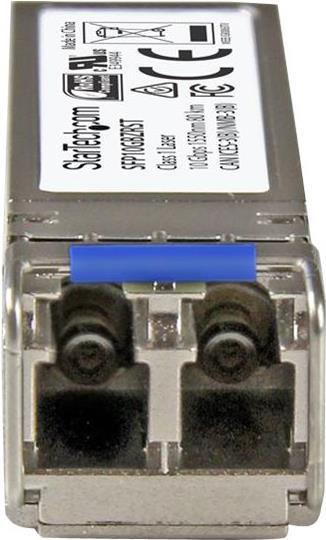 Купить StarTech.com MSA konformes 10 Gigabit Glasfaser SFP+ Transceiver Modul - 10GBASE-ZR - SM LC - 80 km - SFP+-Transceiver-Modul - 10 GigE - 10GBase-ZR - LC Single-Modus - bis zu 80 km - 1550 nm (SFP10GBZRST) в магазине wardena.ru