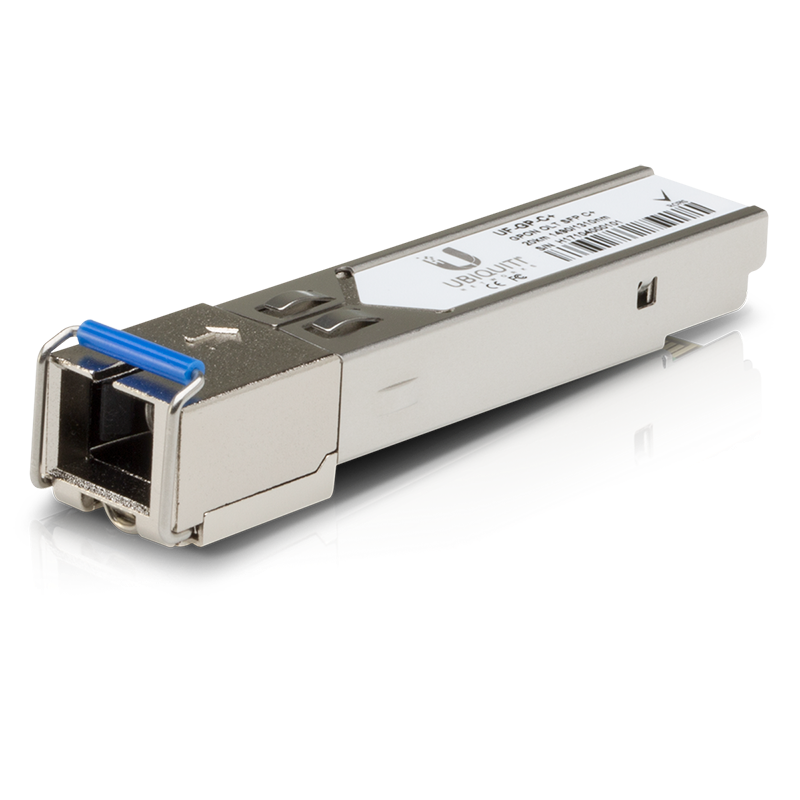 Купить Ubiquiti U Fiber UF-GP-C+ - SFP (Mini-GBIC)-Transceiver-Modul - SC/UPC Einzelmodus - bis zu 20 km - 1490 (TX) / 1310 (RX) nm в магазине wardena.ru