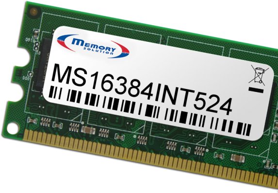 Купить Memory Solution MS16384INT524 Speichermodul 16 GB (MS16384INT524) в магазине wardena.ru