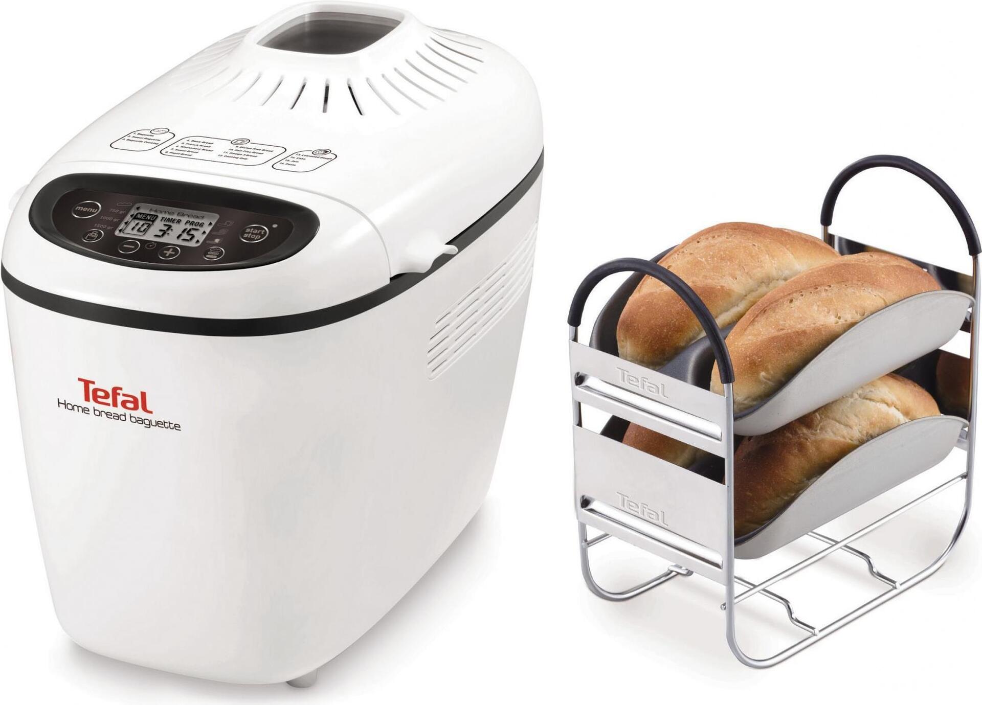 Хлебопечка для пирожков. Хлебопечка Tefal pf6101 Home Bread Baguette. Tefal pf6101. Tefal pf610138. Хлебопечка Tefal Home Bread pf610138.