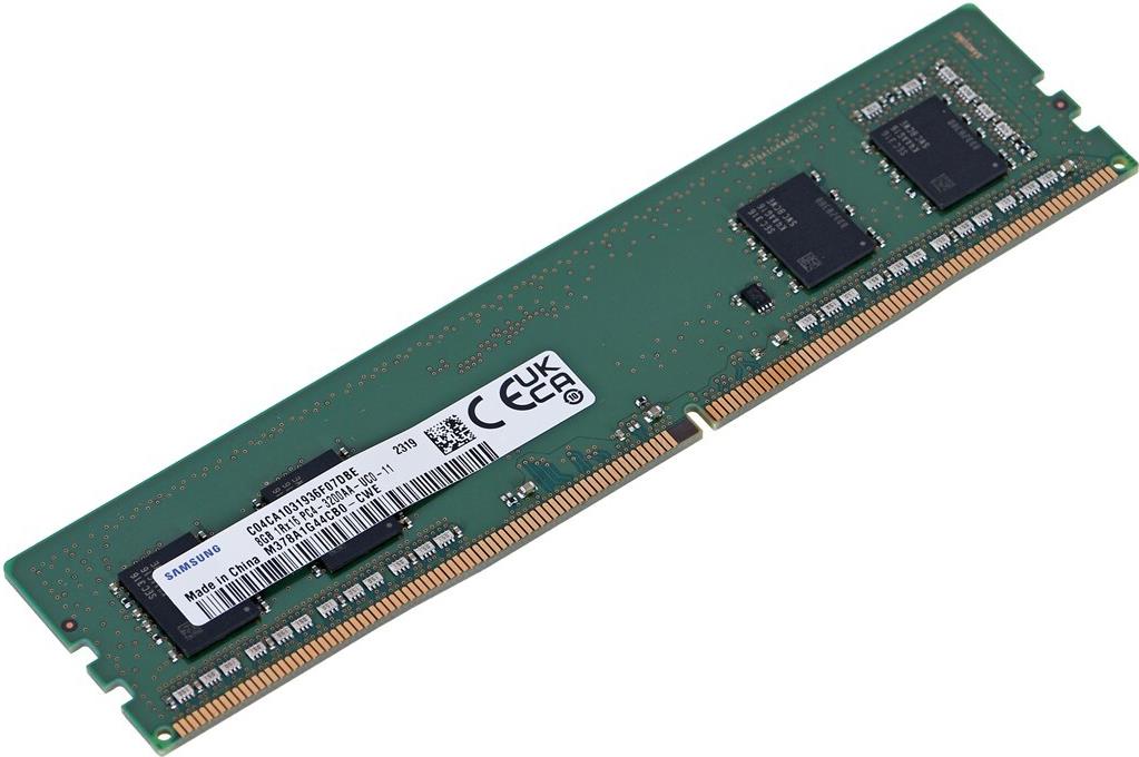Купить Samsung UDIMM non-ECC 8GB DDR4 1Rx16 3200MHz PC4-25600 M378A1G44CB0-CWE (M378A1G44CB0-CWE) в магазине wardena.ru