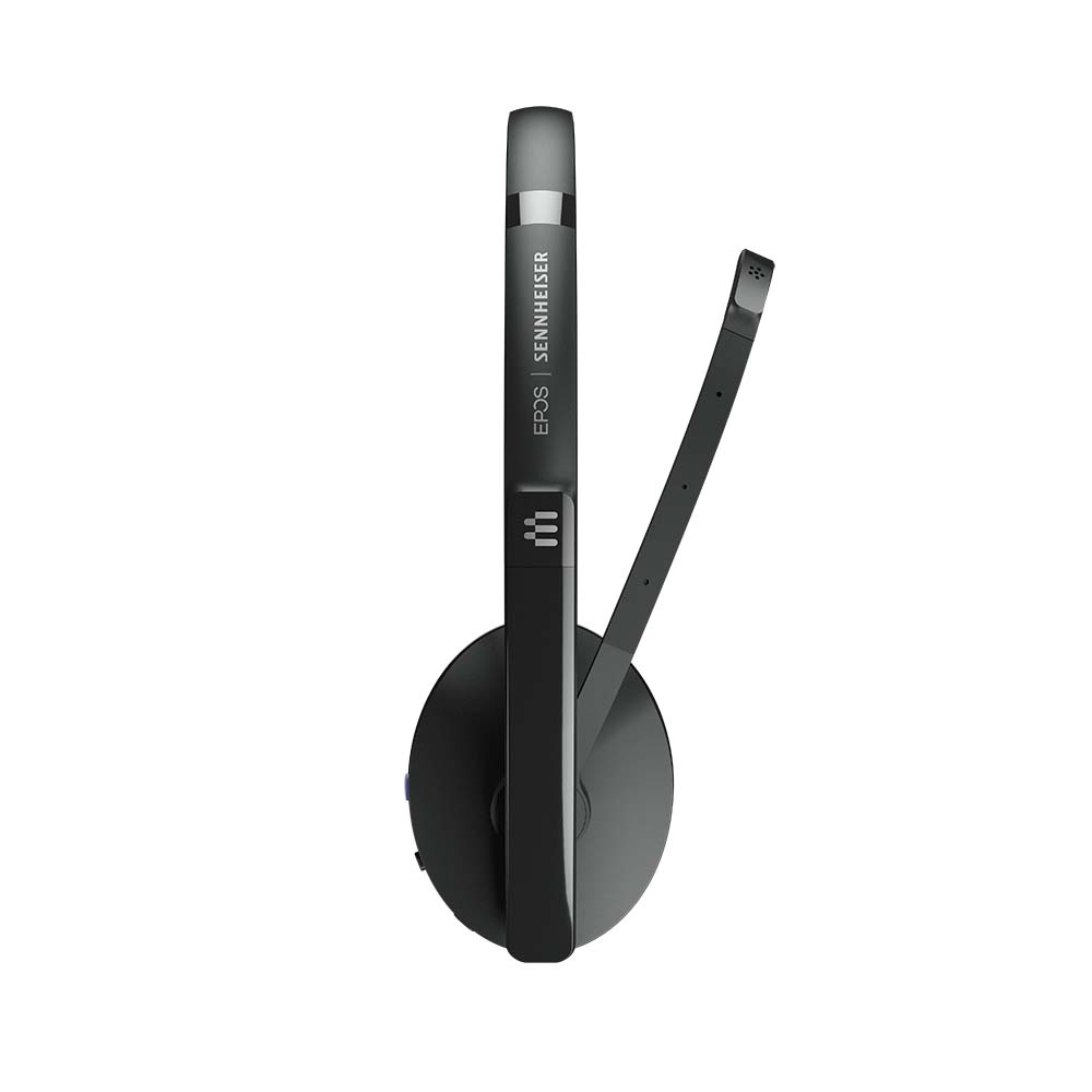 Купить EPOS I SENNHEISER ADAPT 231 - ADAPT 200 Series - Headset - On-Ear - Bluetooth - kabellos - Adapter USB-C via Bluetooth - Schwarz - Zertifiziert für Microsoft Teams, optimiert für UC (1000896) в магазине wardena.ru