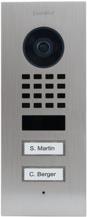 Купить DoorBird D1102V Video-Zugangssystem Schwarz - Edelstahl (423866812) в магазине wardena.ru