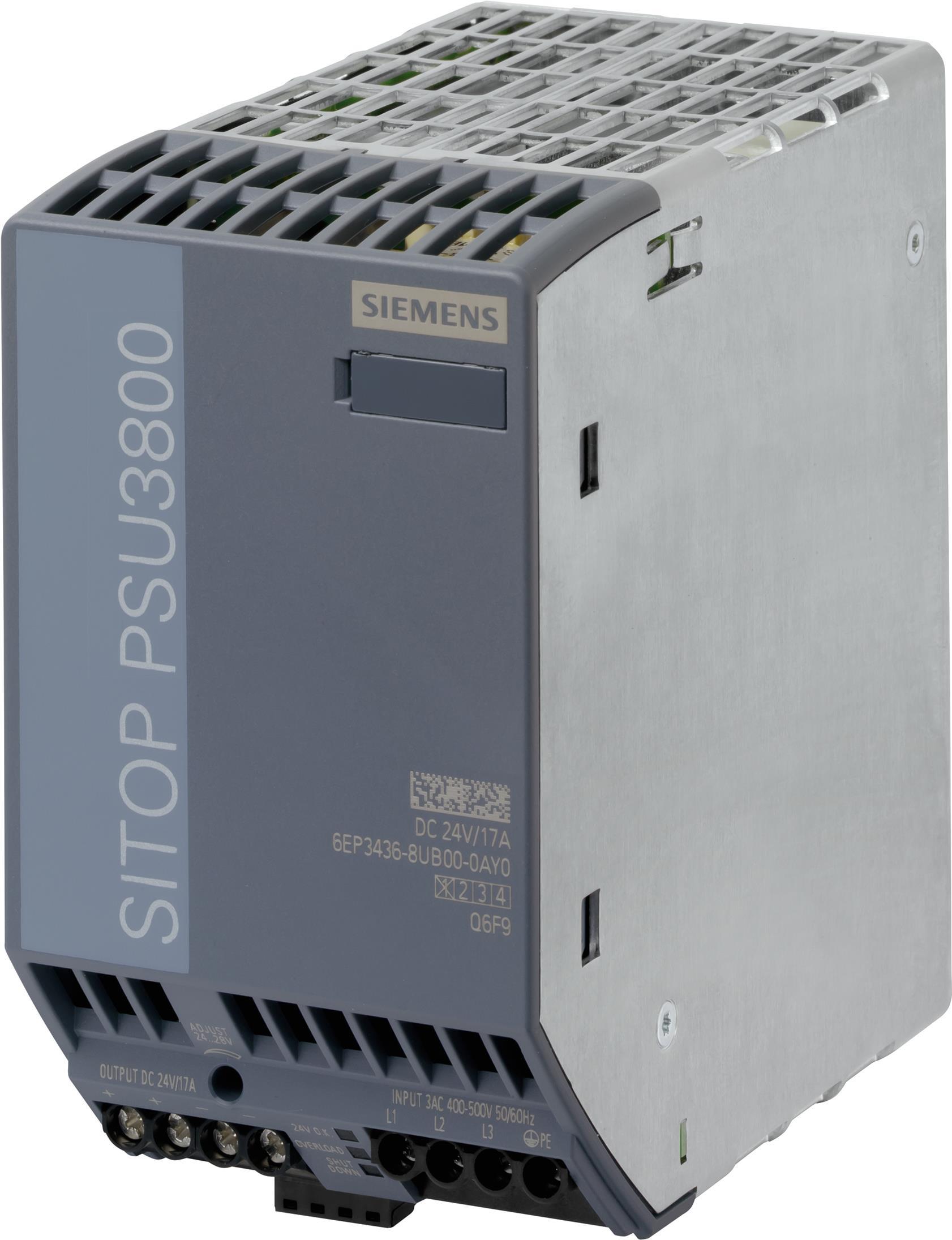 Купить Siemens 6EP3436-8UB00-0AY0 Netzteil & Spannungsumwandler Indoor Mehrfarbig (6EP34368UB000AY0) в магазине wardena.ru