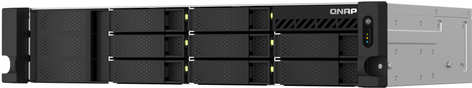 Купить QNAP TS-864eU - NAS-Server - 8 Schächte - Rack - einbaufähig - SATA 6Gb/s - RAID RAID 0, 1, 5, 6, 10, 50, JBOD, 60 - RAM 8 GB - Gigabit Ethernet / 2.5 Gigabit Ethernet - iSCSI Support - 2U (TS-864EU-8G) в магазине wardena.ru