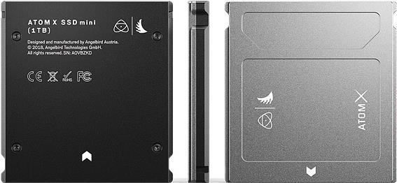 Купить Angelbird Technologies AtomX SSD mini 1000 GB Silber (ATOMXMINI1000PK) в магазине wardena.ru