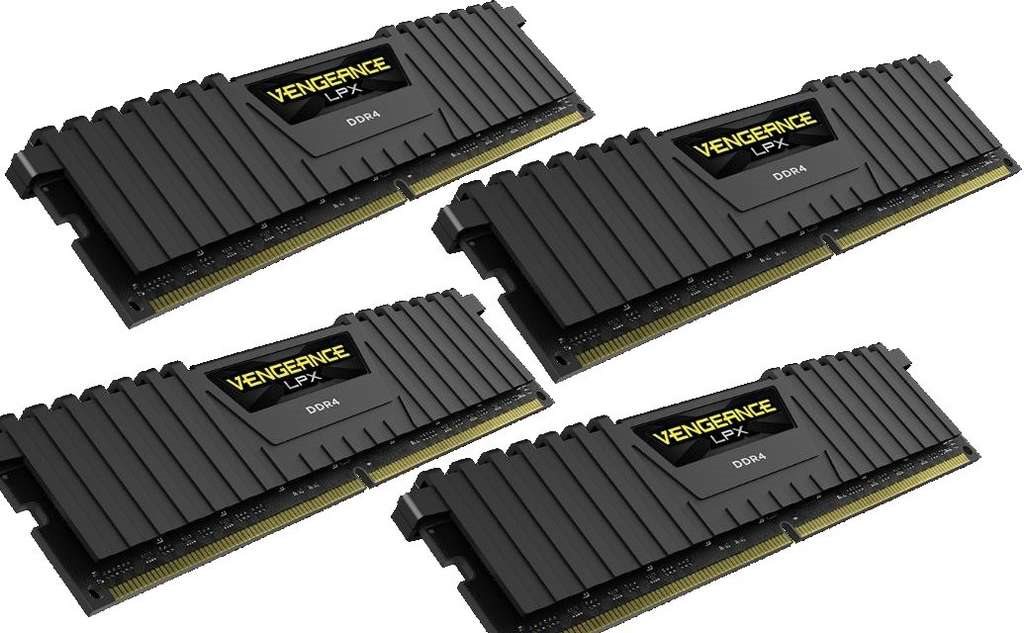 Купить Corsair Vengeance LPX - DDR4 - 16 GB : 4 x 4 GB - DIMM 288-PIN - 2666 MHz / PC4-21300 - CL16 - 1.2 V - ungepuffert - nicht-ECC (CMK16GX4M4A2666C16) в магазине wardena.ru