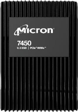 Купить Micron ® 7450 PRO 7680 GB U.3 (15 mm) Solid State Drive NVMe PCI Express 4.0 3D TLC NAND (MTFDKCC7T6TFR-1BC1ZABYY) в магазине wardena.ru