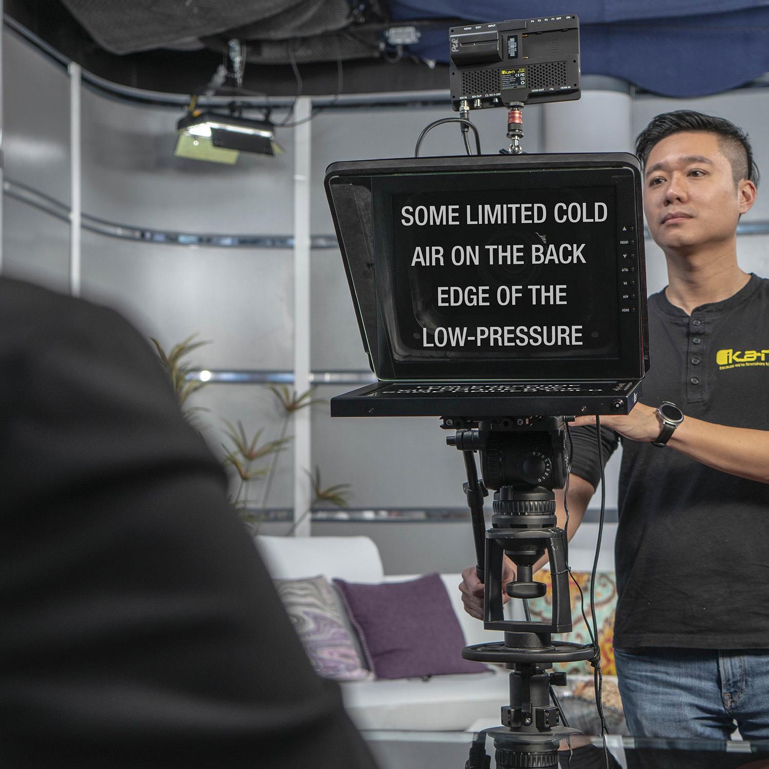 Купить ikan PT4700-TK Teleprompter 43,2 cm (17" ) 1920 x 1080 Pixel (PT4700) в магазине wardena.ru
