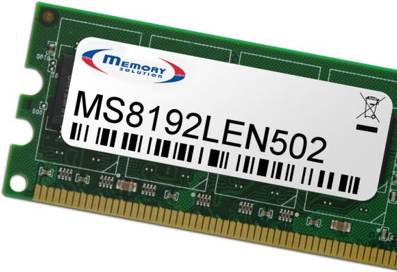 Купить Memorysolution - DDR4 - Modul - 8 GB - DIMM 288-PIN - 2133 MHz / PC4-17000 - 1.2 V - registriert - ECC - für Lenovo ThinkServer RD350, TD350 (MS8192LEN502) в магазине wardena.ru