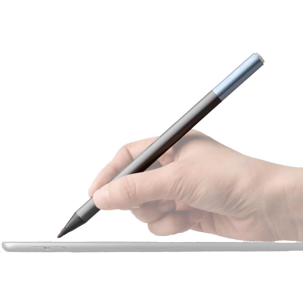 Купить DEQSTER Pencil 2 - Digitaler Eingabestift - Stylus - iPad Stift - kompatibel zu allen Apple iPads ab 2018 - - Eingabestift für alle iPads ab 2018<br/>- inklusive Ersatzspitzen (1 Stk) - Ladekabel (USB-C auf USB-C) - Kurz (80-1018409) в магазине wardena.ru