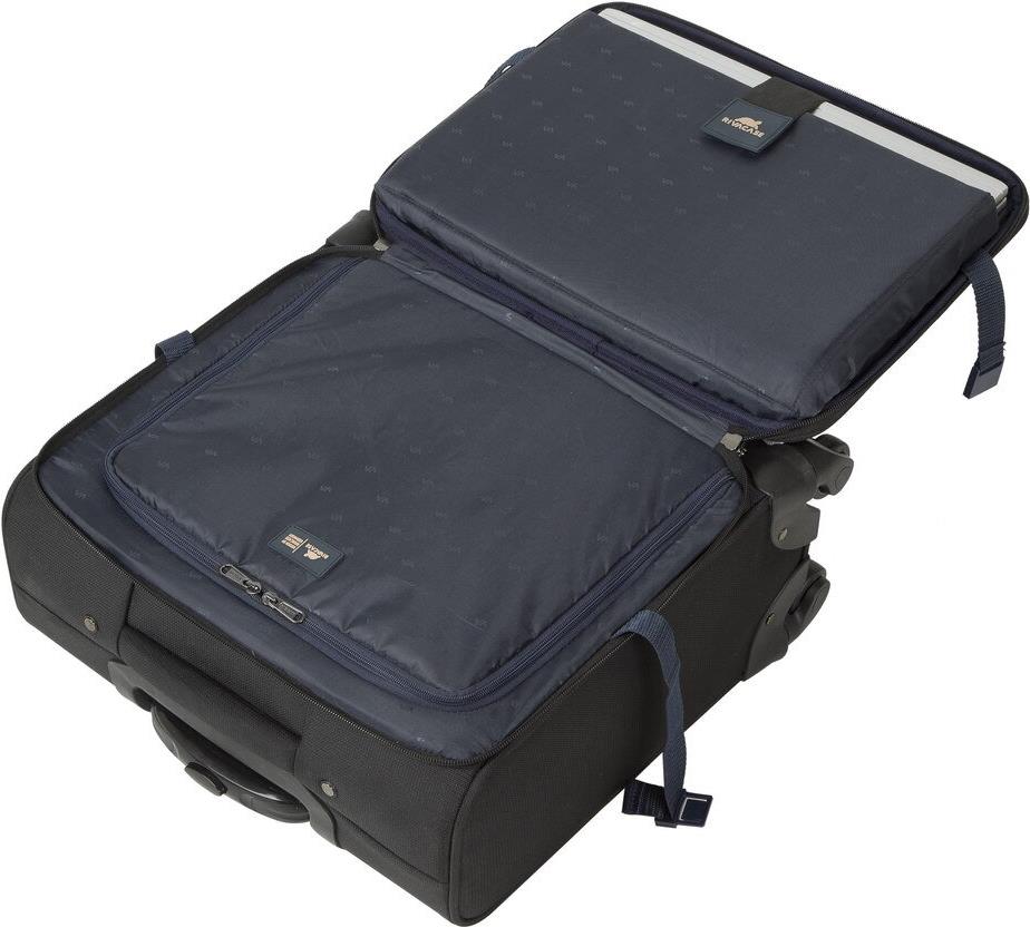 Купить Rivacase 8481 39,6 cm (15.6") Trolley-Koffer Schwarz (8481 Black) в магазине wardena.ru
