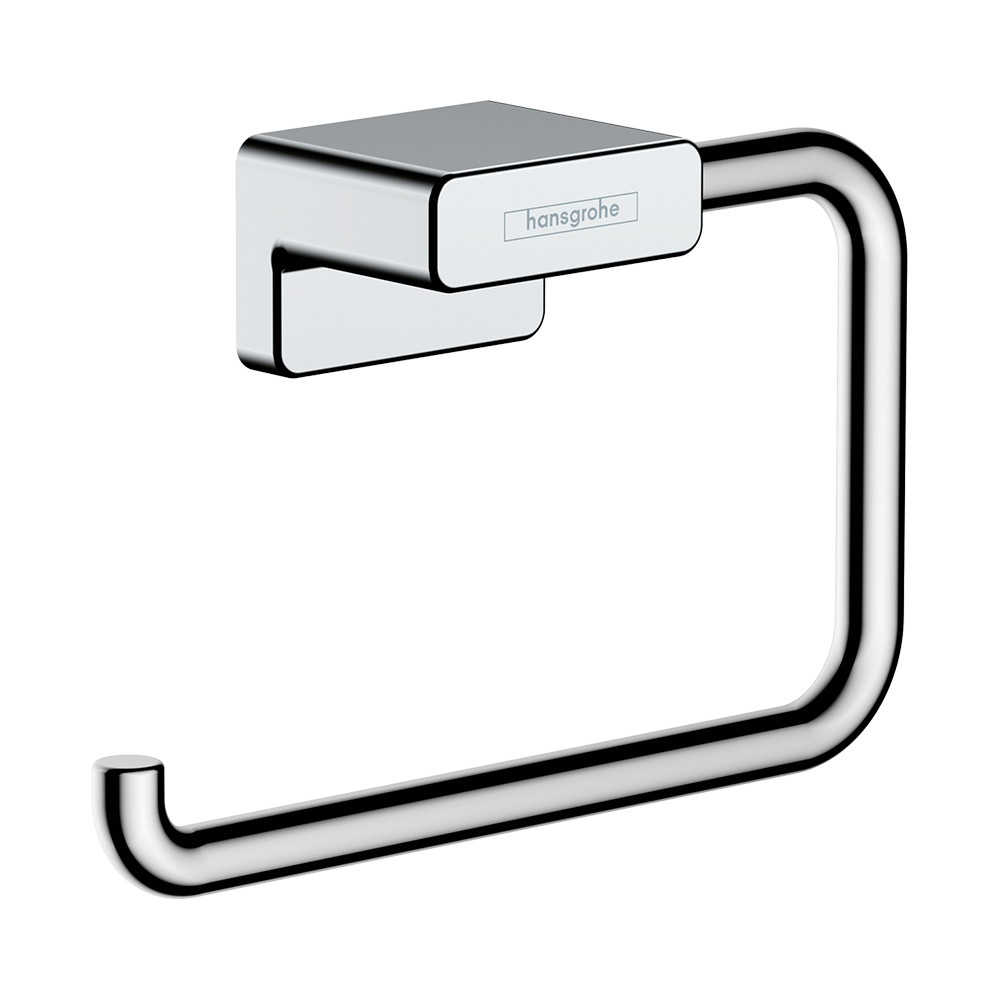Купить Hansgrohe AddStoris Держатель рулона туалетной бумаги белый матовый 41771700 в магазине wardena.ru
