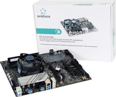 Купить Renkforce PC Tuning-Kit Intel® Core™ i5 11600K (6 x 3.9 GHz) 16 GB Intel UHD Graphics 750 ATX (CR-AS-00004) в магазине wardena.ru
