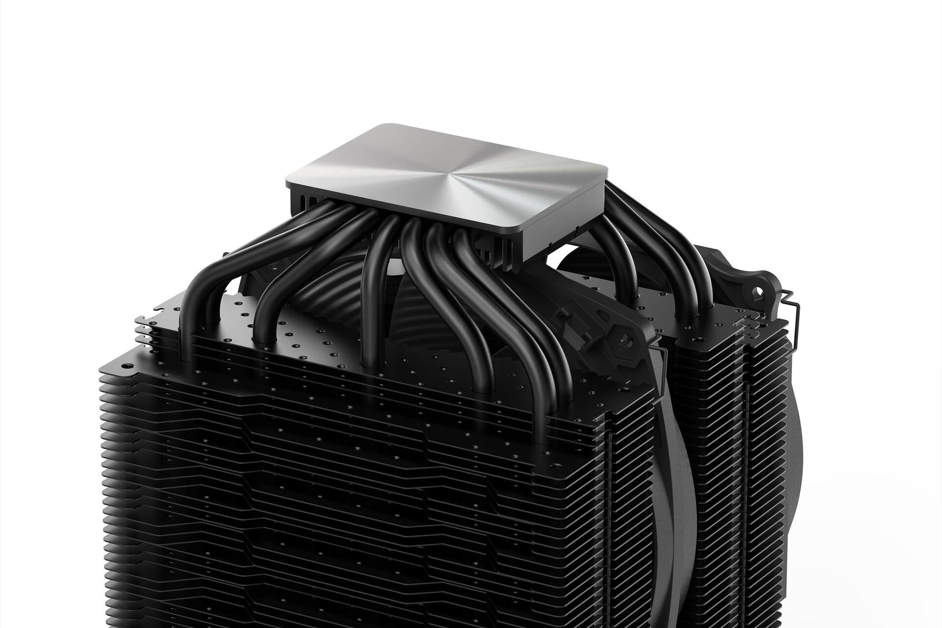Купить be quiet! Dark Rock PRO TR4 - Prozessorkühler - (für: TR4) - Aluminium - 135 mm/120 mm - Schwarz (BK023) в магазине wardena.ru