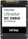 Купить WD Ultrastar DC SN840 WUS4BA176DSP3X3 - SSD - 7680 GB - intern - 2.5" (6.4 cm) - U.2 PCIe 3.1 x4 (NVMe) (0TS2050) в магазине wardena.ru