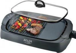 Купить Adler AD 6610 Barbecue & Grill Tisch Elektro Schwarz 3000 W (AD 6610) в магазине wardena.ru