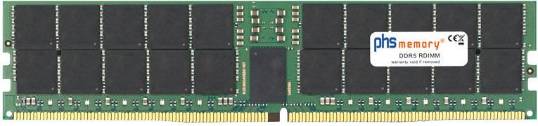 Купить PHS-memory 32GB RAM Speicher kompatibel mit Gigabyte MS73-HB0 DDR5 RDIMM 5600MHz PC5-44800R (SP556072) в магазине wardena.ru
