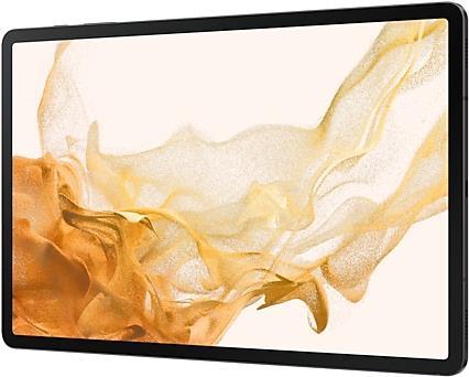 Купить Samsung Galaxy Tab S8+ - Tablet - Android - 128 GB - 31.5 cm (12.4") Super AMOLED (2800 x 1752) - microSD-Steckplatz - 3G, 4G, 5G - Graphite (SM-X806BZAAEEE) в магазине wardena.ru