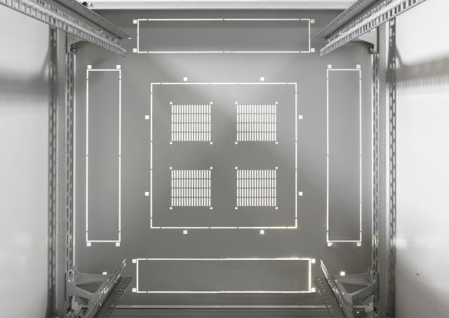 Купить EFB-Elektronik 48,30cm (19") Netzwerkschrank PRO-Modular 42HE, 600x1000 mm, RAL9005 Hersteller: EFB Elektronik (PRO-4260TS.0D) в магазине wardena.ru