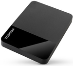 Купить Toshiba Canvio Ready - Festplatte - 2 TB - extern (tragbar) - 2.5" (6.4 cm) - USB 3.2 Gen 1 - Schwarz (HDTP320EK3AA) в магазине wardena.ru