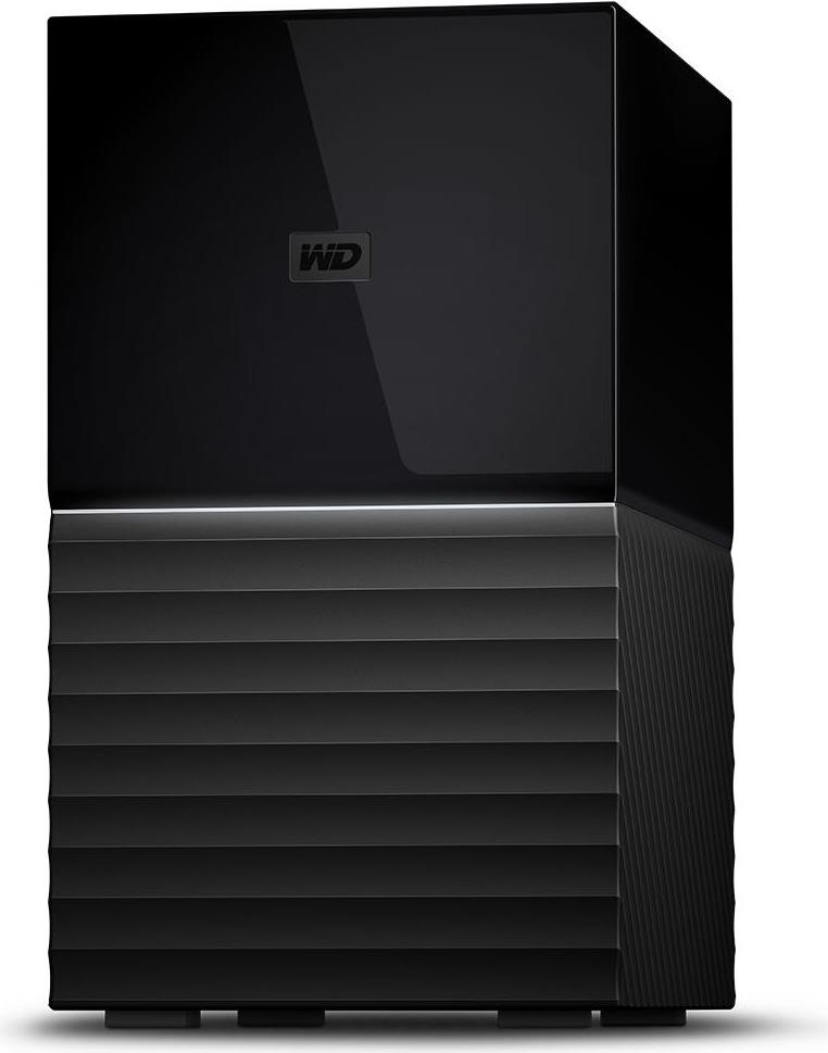 Купить WD My Book Duo WDBFBE0120JBK - Festplatten-Array - 12 TB - 2 Schächte - HDD 6 TB x 2 - USB 3.1 (extern) (WDBFBE0120JBK-EESN) в магазине wardena.ru