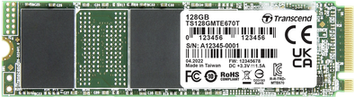 Купить Transcend M2 128GB MTE670T (TS128GMTE670T) в магазине wardena.ru