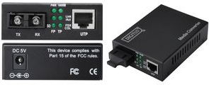 Купить Digitus Professional DN-82121-1 - Medienkonverter - 10Base-T, 1000Base-LX, 100Base-TX, 1000Base-T - RJ-45 / SC-Einzelmodus - extern - bis zu 10 km - 1310 nm (DN-82121-1) в магазине wardena.ru