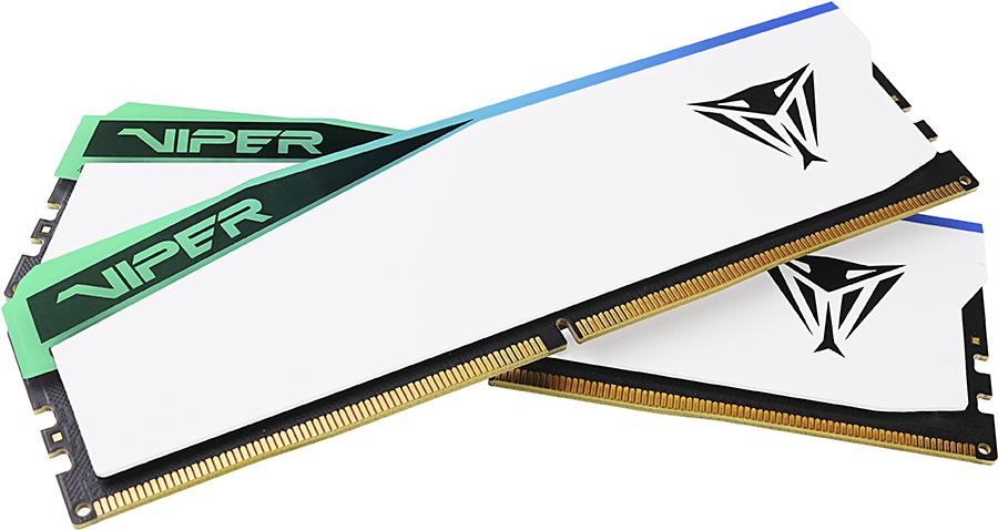 Купить Patriot Memory Viper Elite PVER532G56C38W Speichermodul 32 GB 1 x 32 GB DDR5 5600 MHz (PVER532G56C38W) в магазине wardena.ru