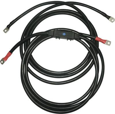 Купить IVT Kabelsatz 3m/35 mm² für Wechselrichter der SW-Serie 2000 Watt Spannungswandler (421006) в магазине wardena.ru