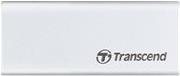 Купить Transcend ESD240C - SSD - 480 GB - extern (tragbar) - M.2 - USB 3.1 Gen 2 (USB-C Steckverbinder) - Silber (TS480GESD240C) в магазине wardena.ru