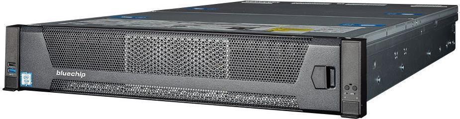 Купить bluechip SERVERline R72219i+ - Server - Rack-Montage - 2U - zweiweg - 2 x Xeon Silver 4310 / 2.1 GHz - RAM 64 GB - Hot-Swap 6.4 cm (2.5") Schacht/Schächte - SSD 2 x 240 GB - 10 GigE - kein Betriebssystem - Monitor: keine (850391) в магазине wardena.ru