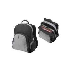 Купить Targus Essential 15.4 - 40,60cm (16")  / 39.1 - 40.6cm Laptop Backpack - Notebook-Rucksack - 40.6 cm (16") - Grau, Schwarz (TSB023EU) в магазине wardena.ru