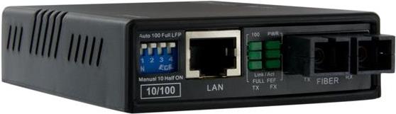 Купить StarTech.com 10/100 Mbit/s Ethernet LWL / Glasfaser Multimode Medienkonverter SC 2km - Medienkonverter - 10Base-T, 100Base-FX, 100Base-TX - RJ-45 / SC multi-mode - 1310 nm (MCM110SC2EU) в магазине wardena.ru