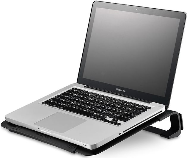 Купить Cooler Master Notepal U3 Plus - Notebook-Lüfter mit 1 Port USB Hub - 80 mm - Schwarz (R9-NBC-U3PK-GP) в магазине wardena.ru